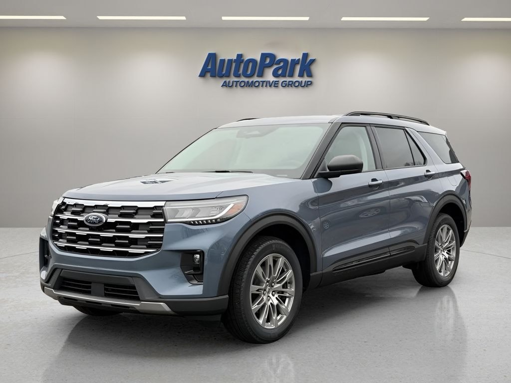 New 2026 Ford Explorer Active SUV