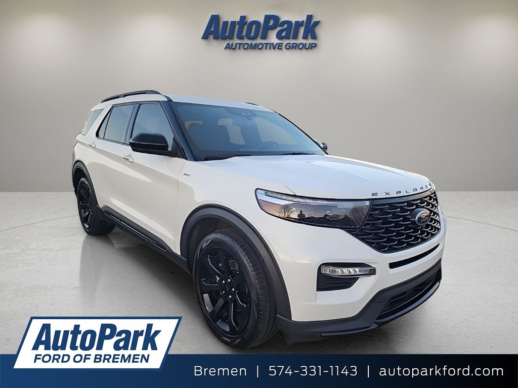 2024 Ford Explorer SUV 