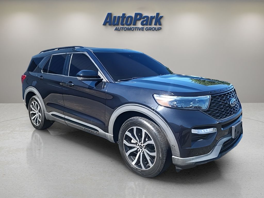 2020 Ford Explorer SUV 