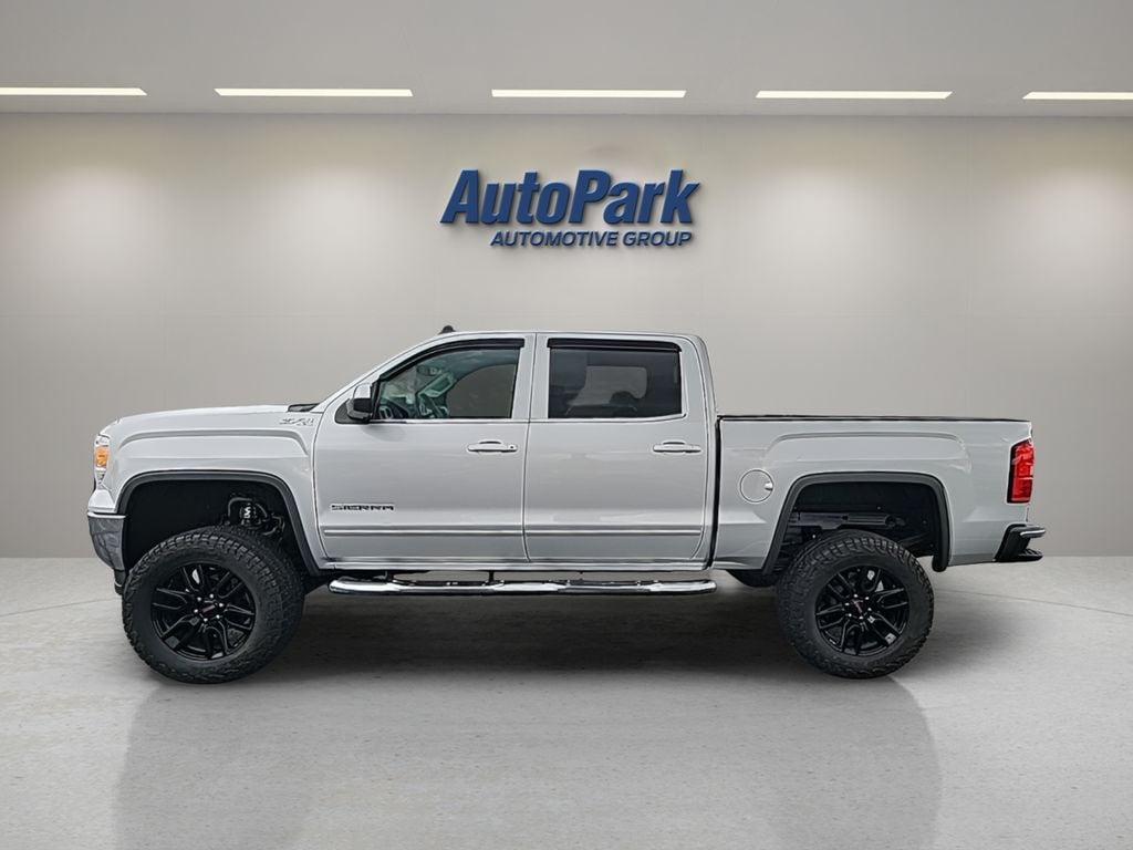 Used 2015 GMC Sierra 1500 SLE Truck Crew Cab