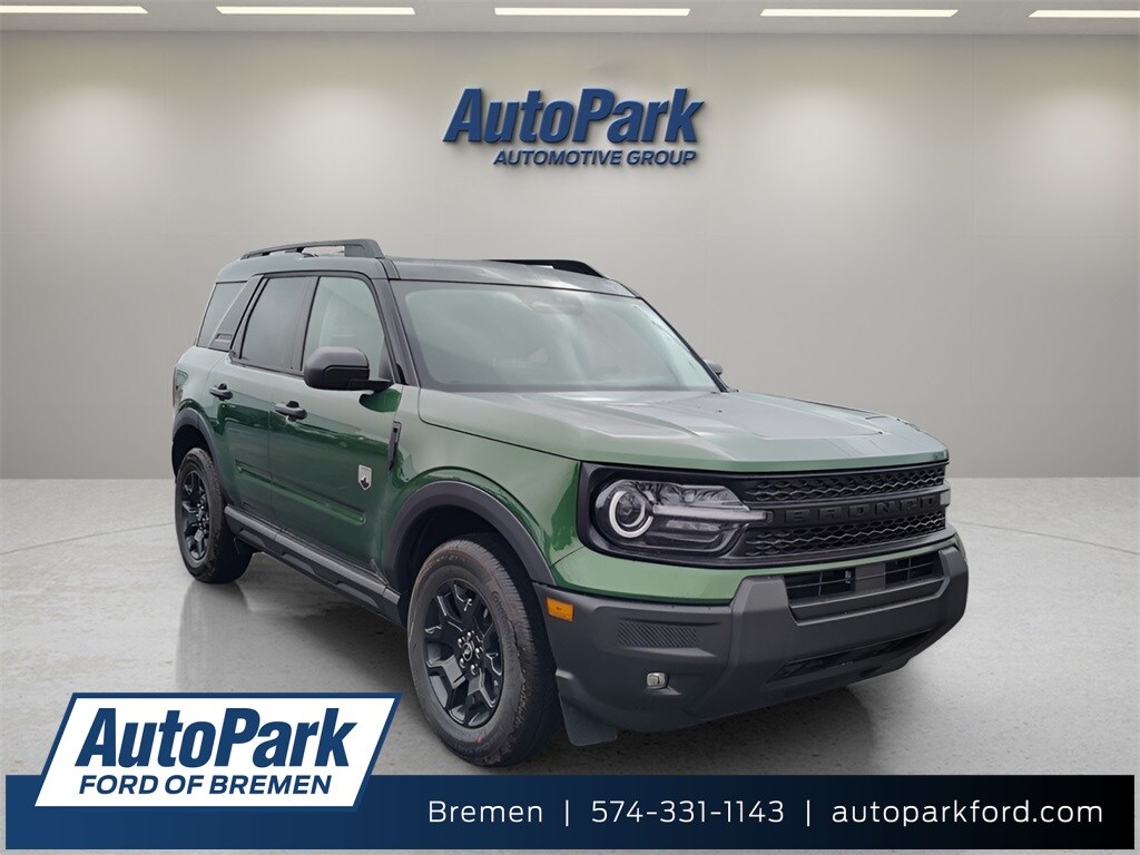 2025 Ford Bronco Sport SUV 