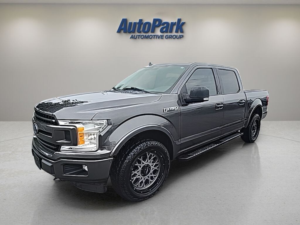 Certified 2018 Ford F-150 Truck SuperCrew Cab