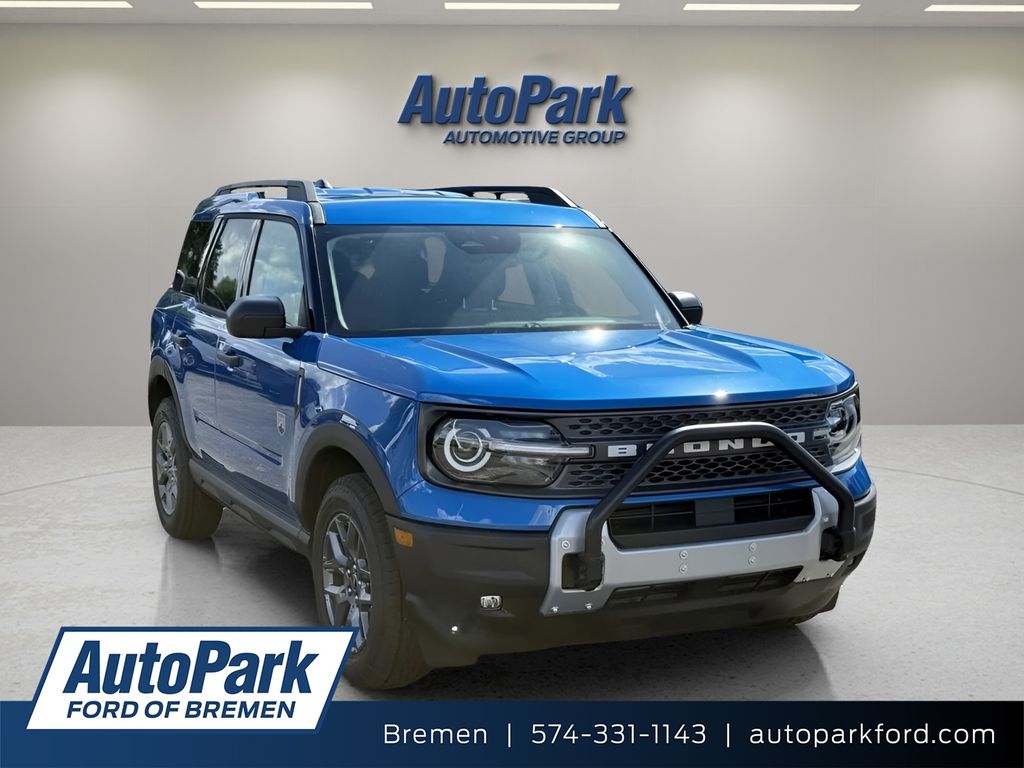 2025 Ford Bronco Sport