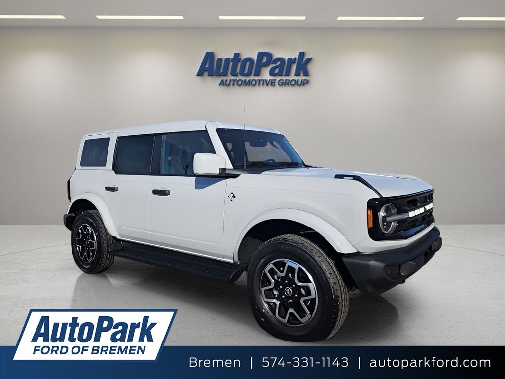 2026 Ford Bronco SUV 