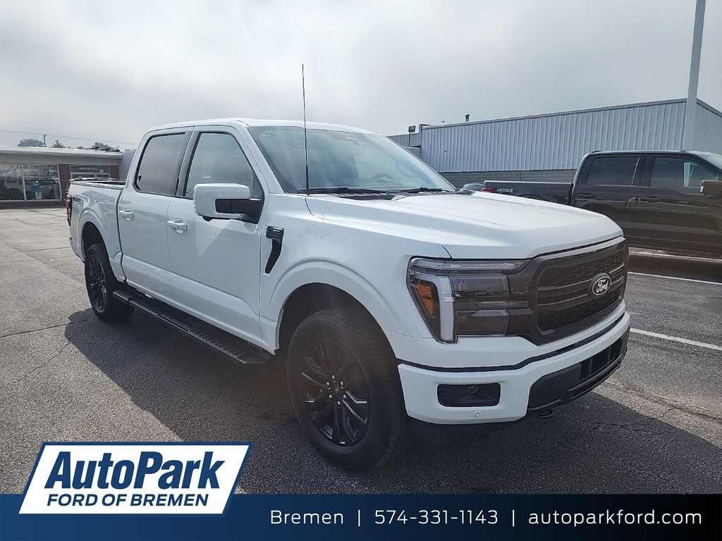 New 2026 Ford F-150 Lariat Truck SuperCrew Cab