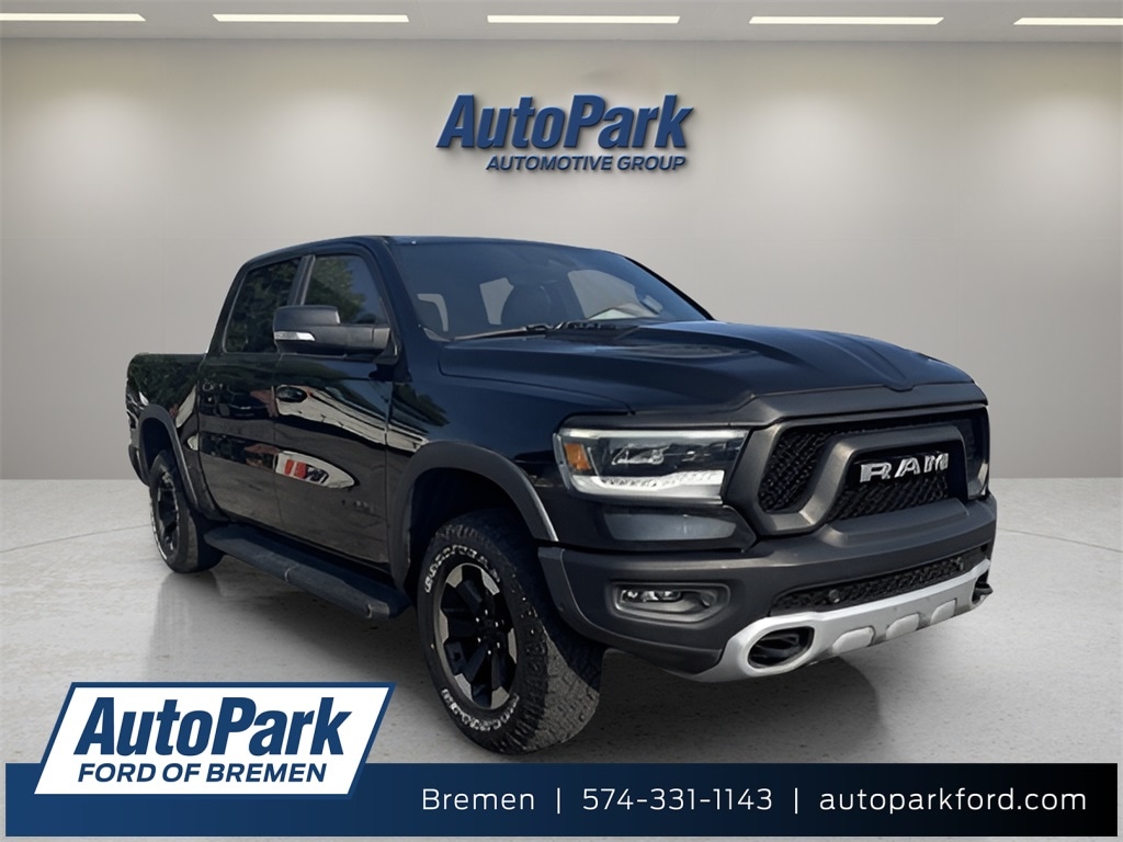 Used 2022 Ram 1500 Rebel Truck Crew Cab