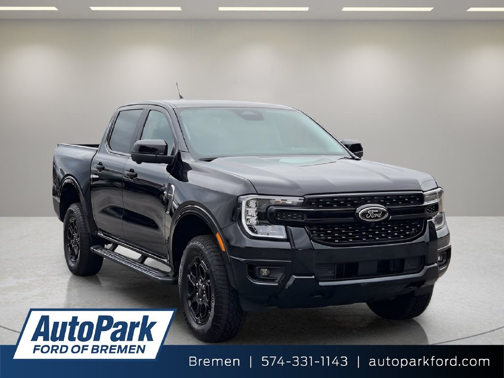 New 2026 Ford Ranger Lariat Truck SuperCrew