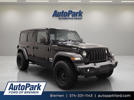 2019 Jeep Wrangler Unlimited Sport 4x4 SUV