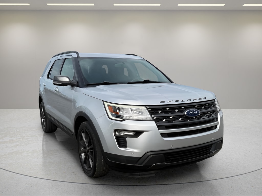 Certified 2019 Ford Explorer XLT SUV