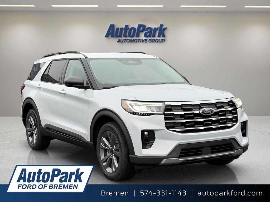 2026 Ford Explorer SUV 