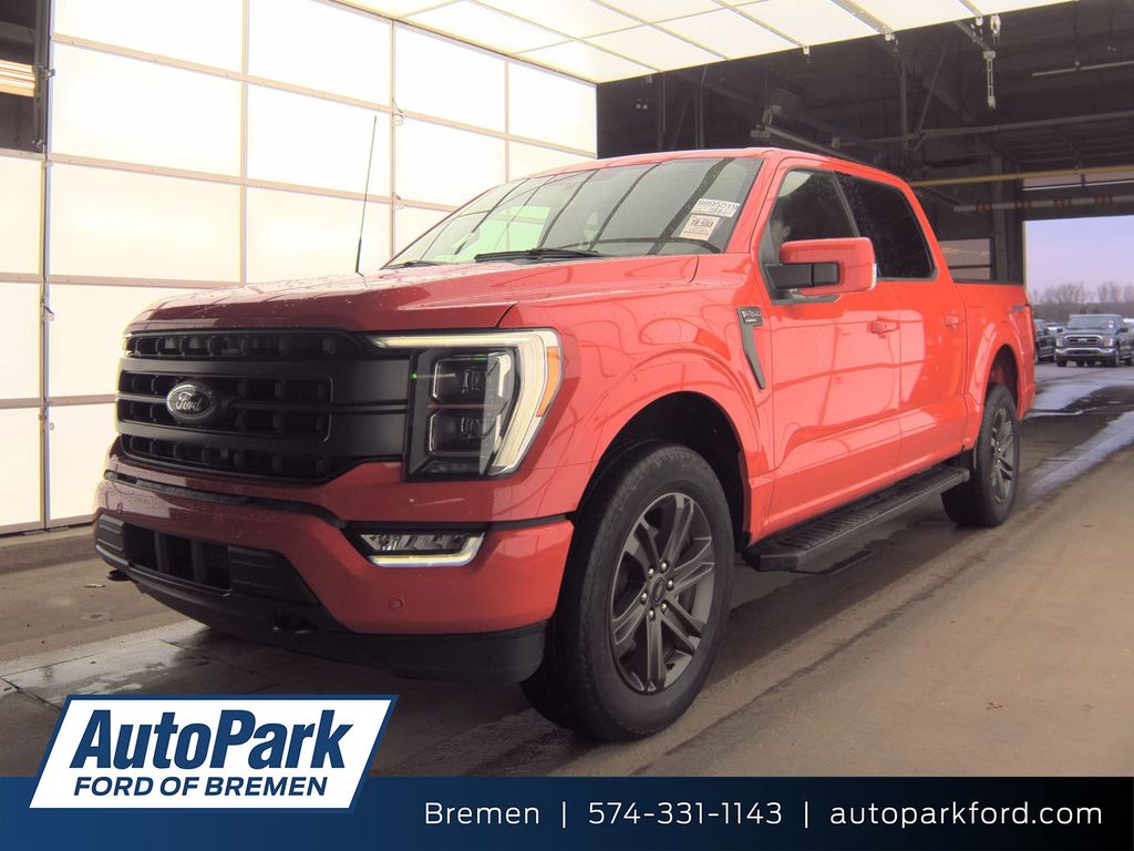 2023 Ford F-150 Truck SuperCrew Cab 