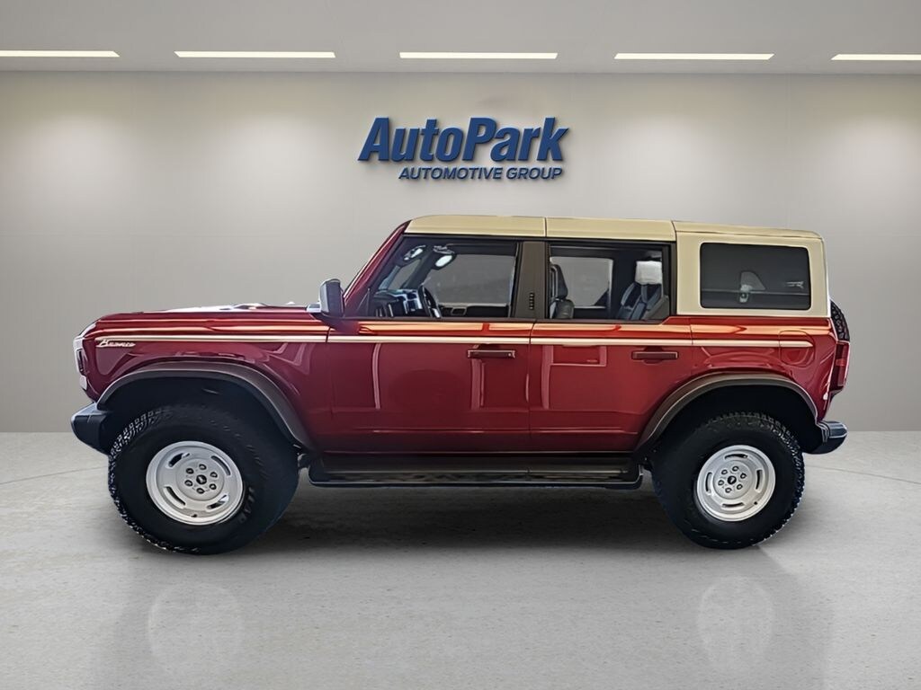 New 2026 Ford Bronco Heritage Edition SUV