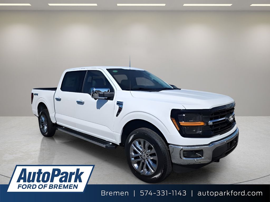 2026 Ford F-150 Truck SuperCrew Cab 