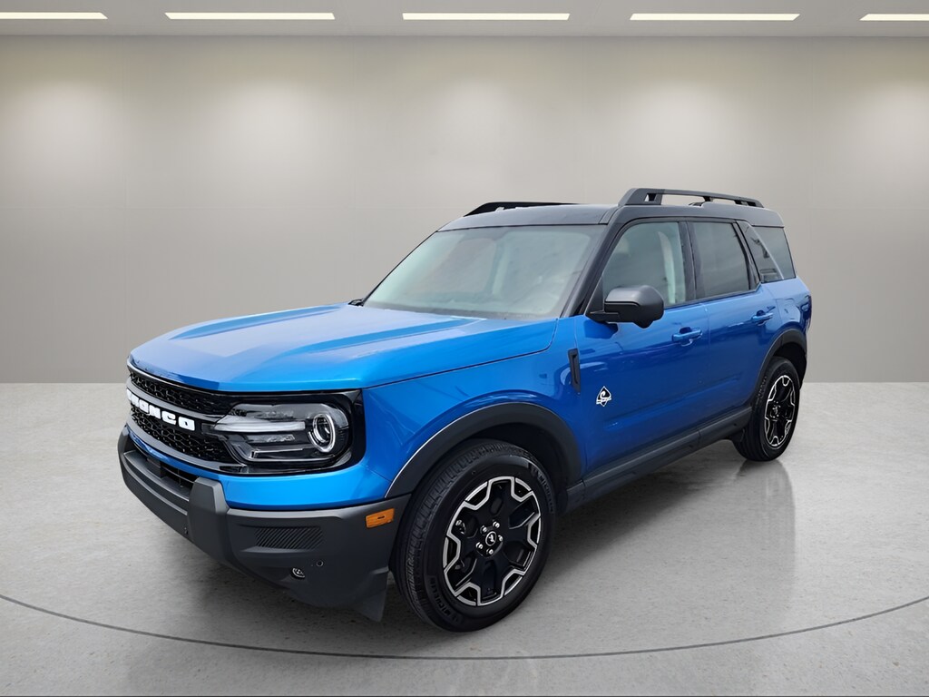 Certified 2025 Ford Bronco Sport Outer Banks SUV