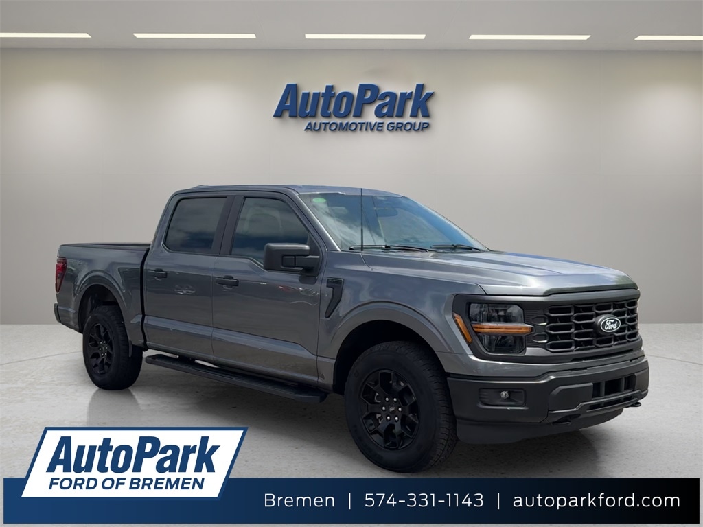 2025 Ford F-150 Truck SuperCrew Cab 