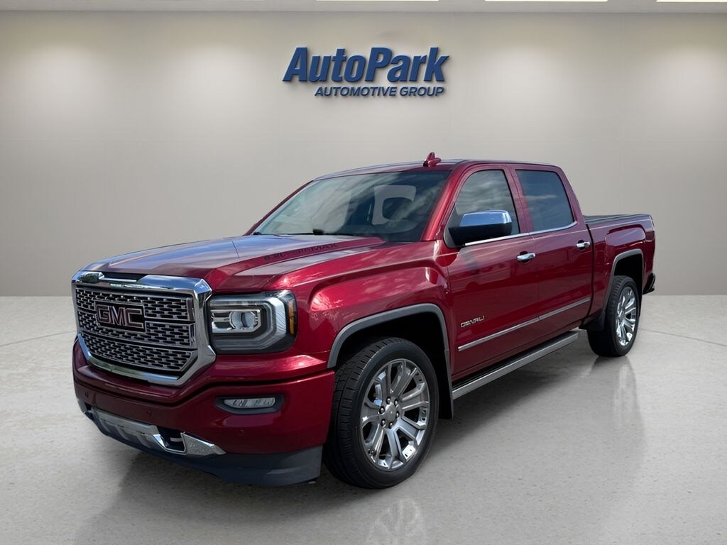 Certified 2018 GMC Sierra 1500 Denali Truck Crew Cab