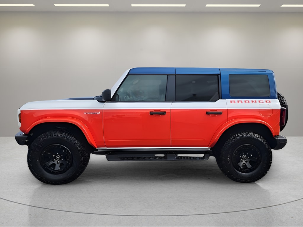 New 2026 Ford Bronco Stroppe Edition SUV