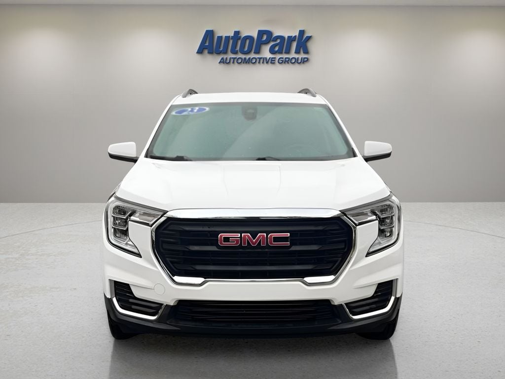 Used 2023 GMC Terrain SLE with VIN 3GKALTEG0PL231453 for sale in Bremen, IN