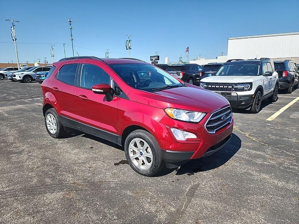 2018 Ford EcoSport SE AWD's photo