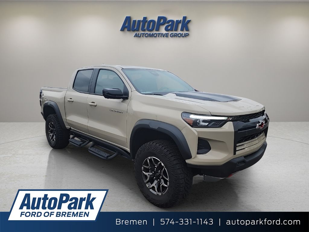 2024 Chevrolet Colorado