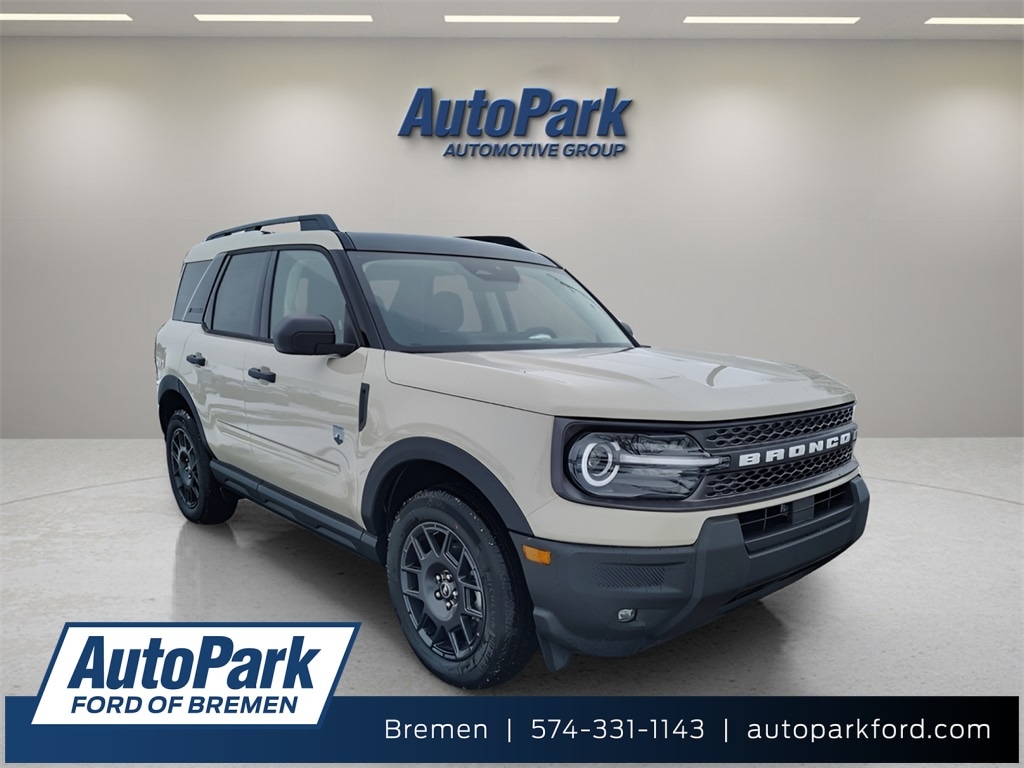 New 2025 Ford Bronco Sport Big Bend SUV