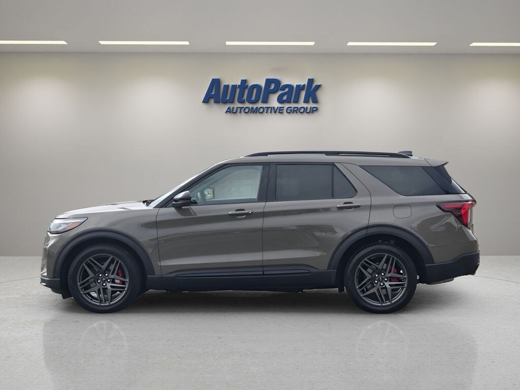 New 2026 Ford Explorer ST SUV
