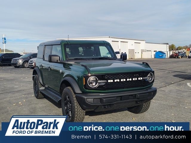 2025 Ford Bronco SUV 