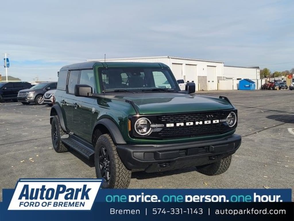 New 2025 Ford Bronco Big Bend SUV