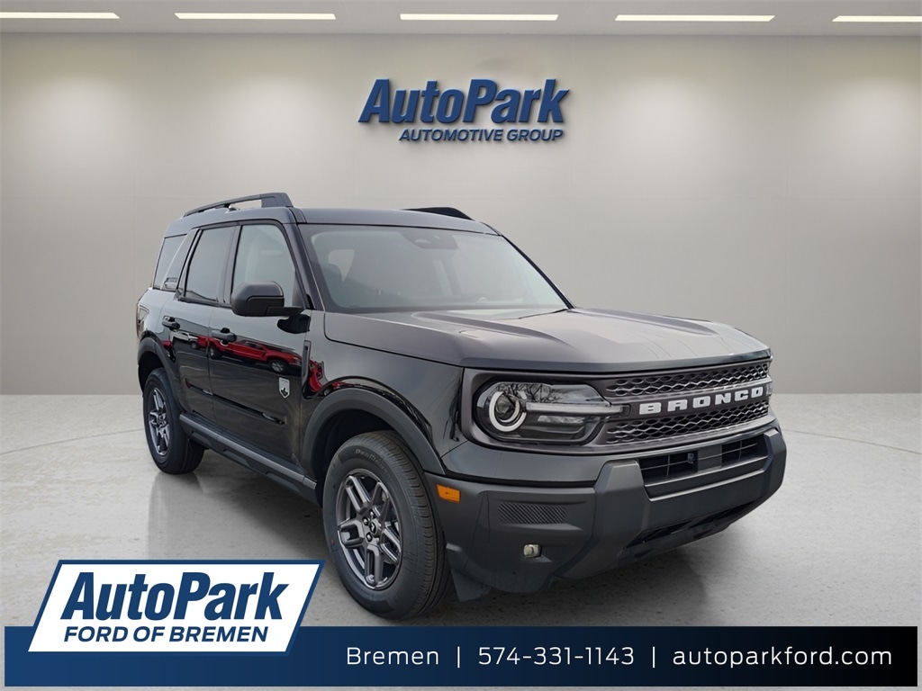 2025 Ford Bronco Sport SUV 