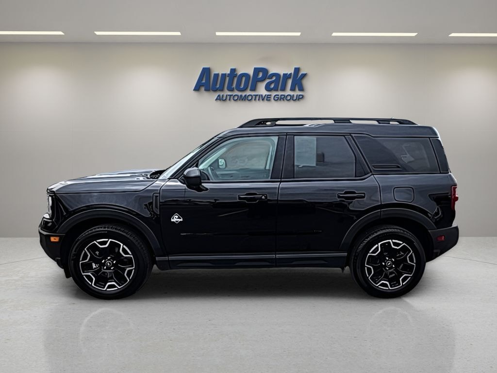 Certified 2025 Ford Bronco Sport Outer Banks SUV
