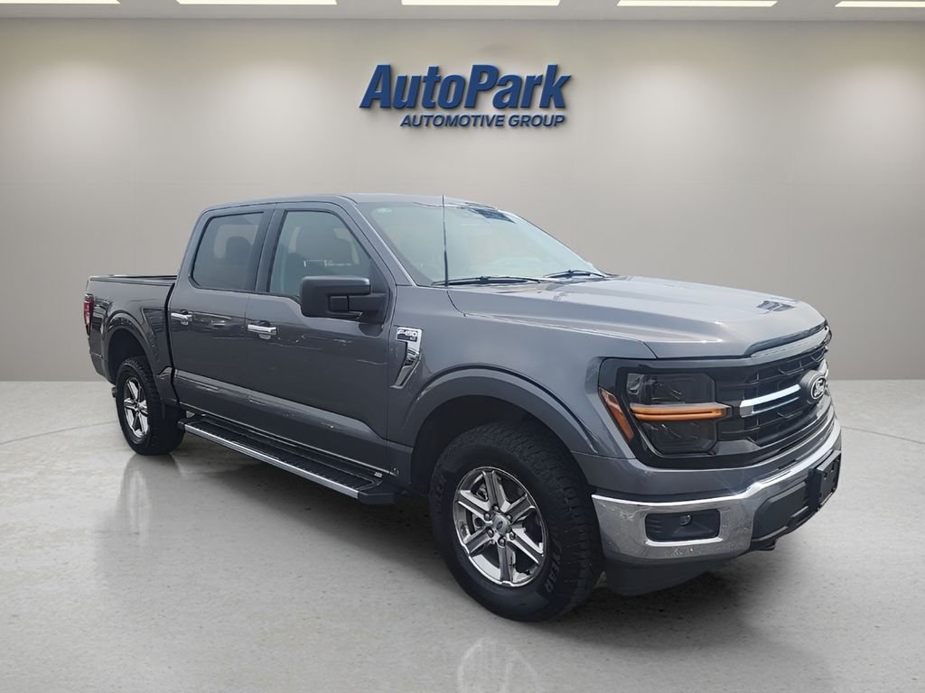 2025 Ford F-150 Truck SuperCrew Cab 
