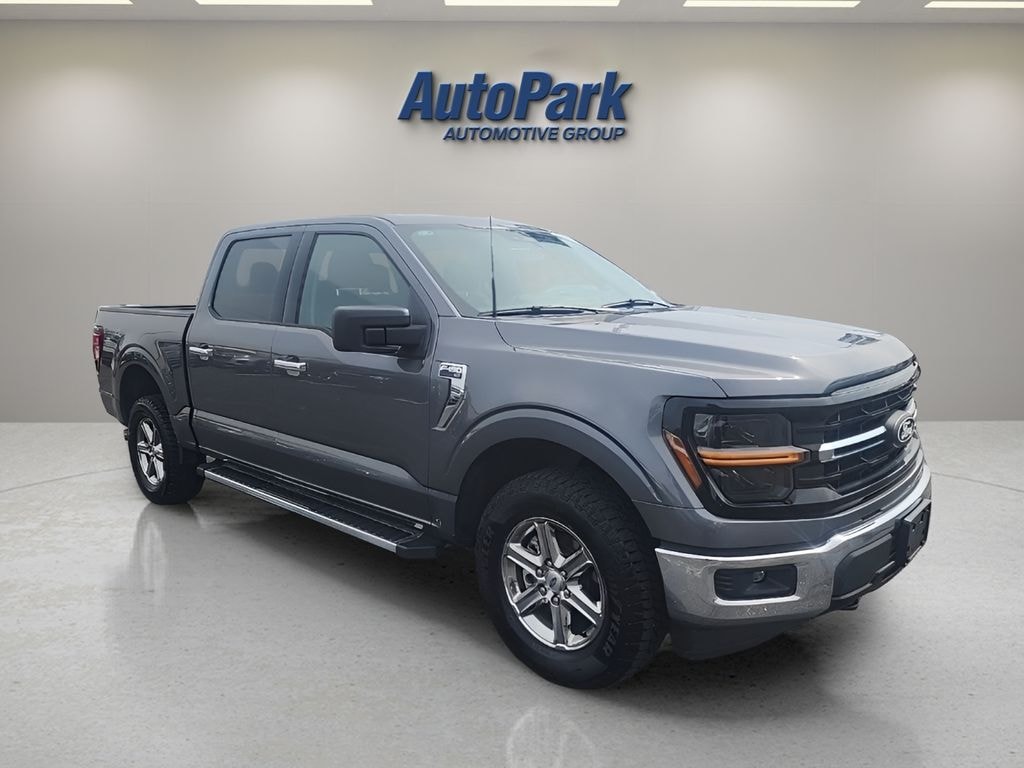 Certified 2025 Ford F-150 XLT Truck SuperCrew Cab