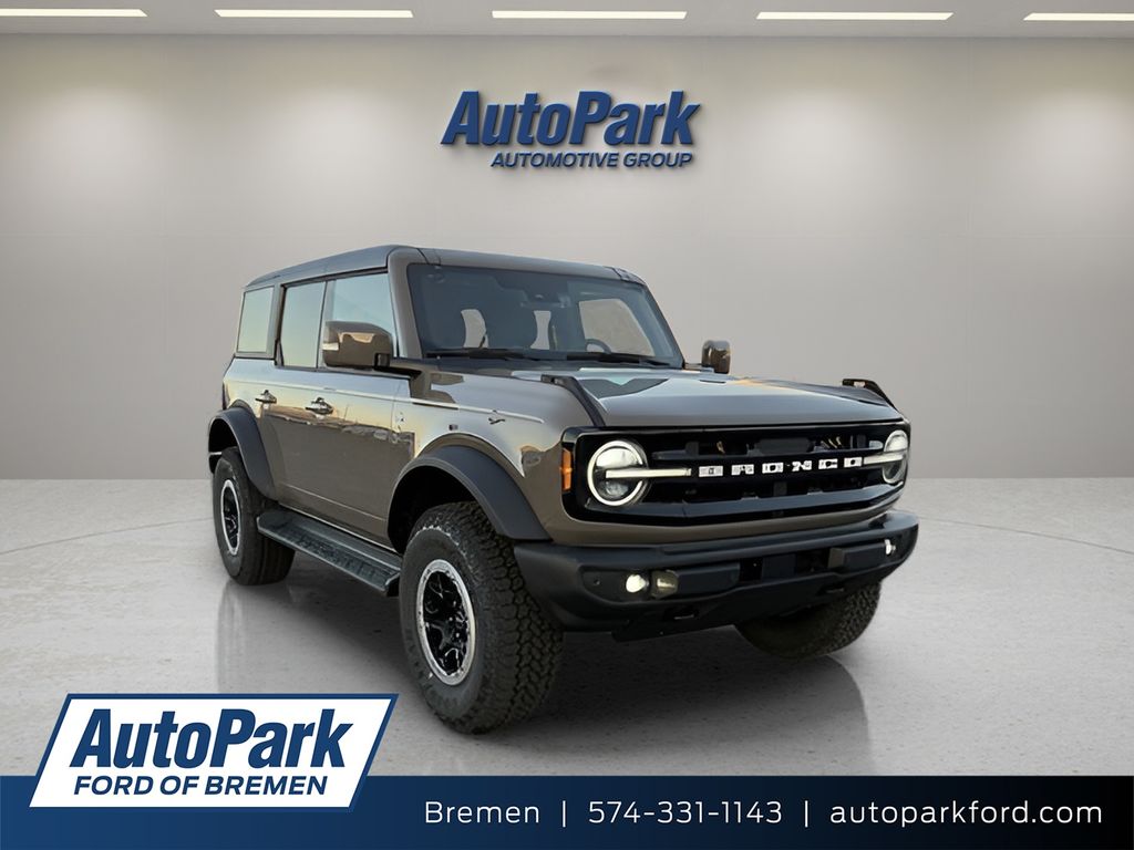 2025 Ford Bronco SUV 