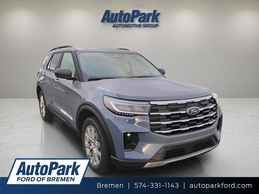 New 2026 Ford Explorer Active SUV