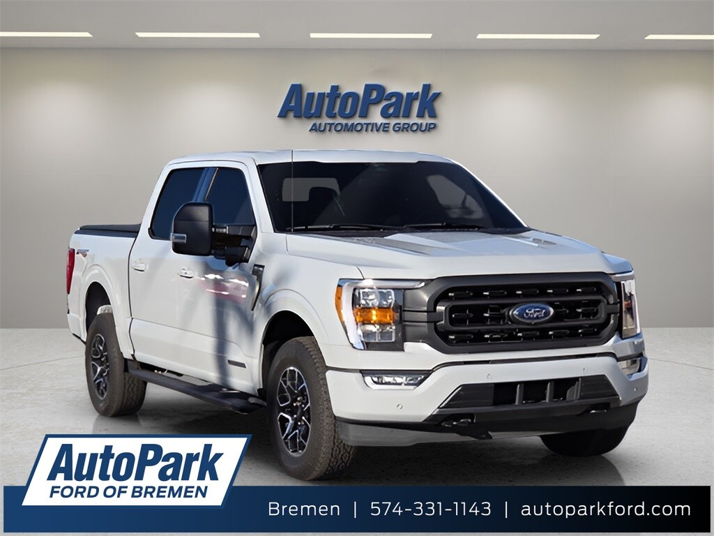 2023 Ford F-150 Truck SuperCrew Cab 