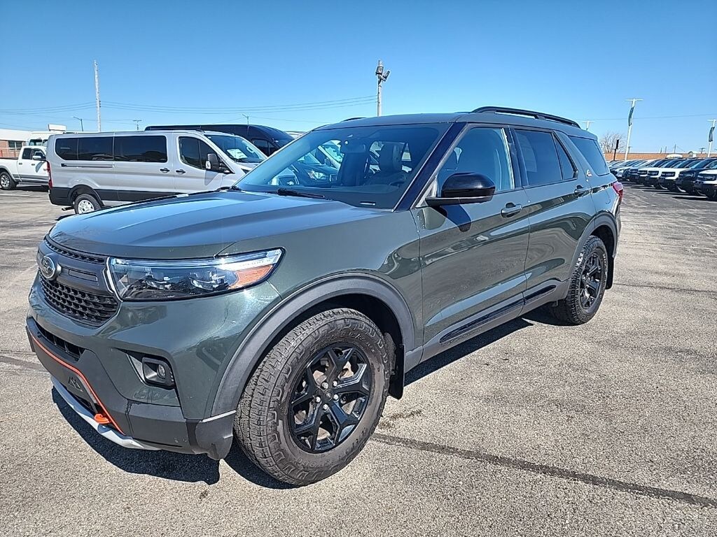 Certified 2023 Ford Explorer Timberline SUV