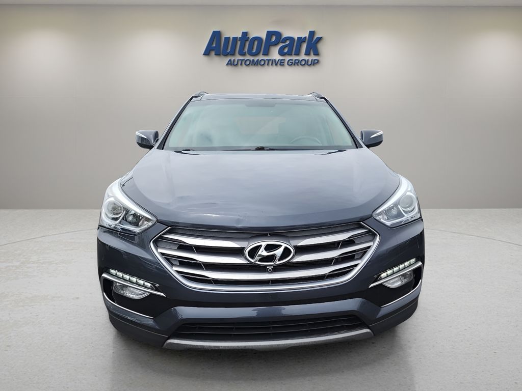 Used 2017 Hyundai Santa Fe Sport with VIN 5XYZUDLBXHG487679 for sale in Bremen, IN