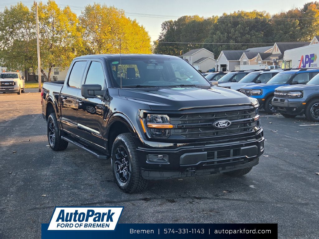 New 2026 Ford F-150 XLT Truck SuperCrew Cab