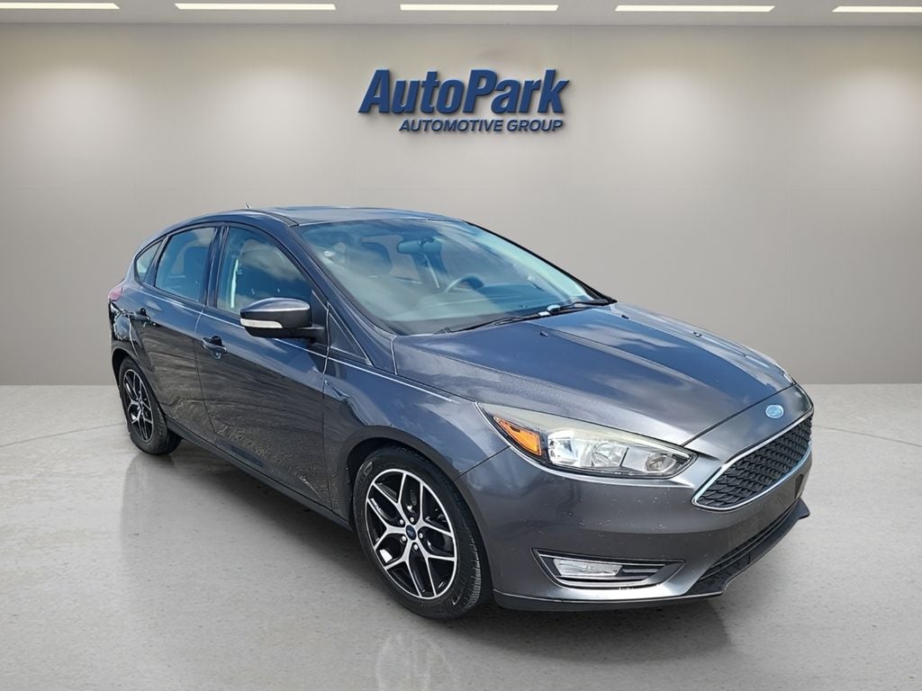 2018 Ford Focus SEL