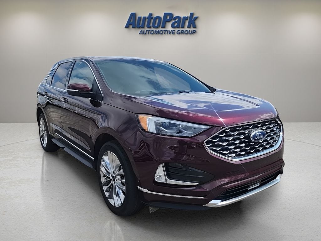 Certified 2024 Ford Edge Titanium SUV