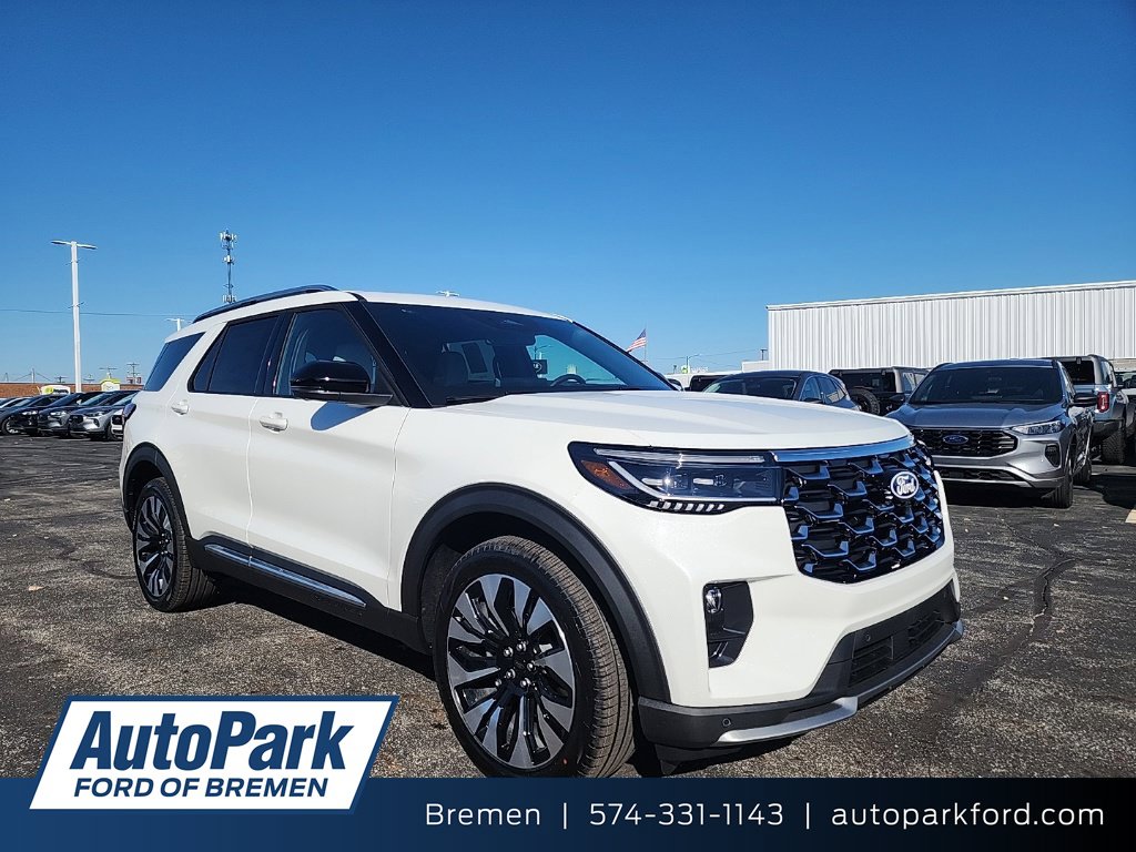2027 Ford Explorer Platinum SUV