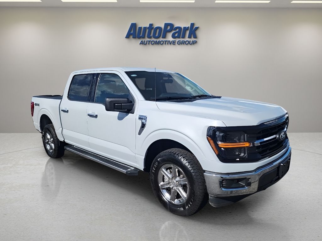 2025 Ford F-150 Truck SuperCrew Cab 