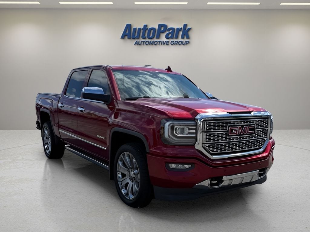 Certified 2018 GMC Sierra 1500 Denali Truck Crew Cab