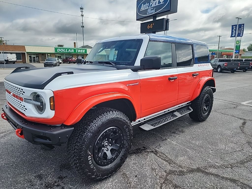 New 2026 Ford Bronco Stroppe Edition SUV