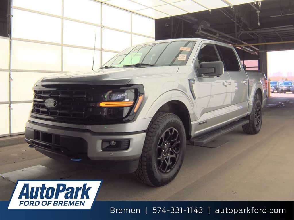 2024 Ford F-150 Truck SuperCrew Cab 