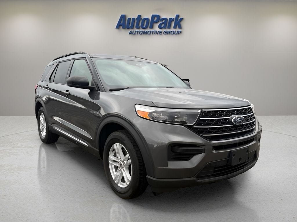 2020 Ford Explorer XLT 4WD's photo