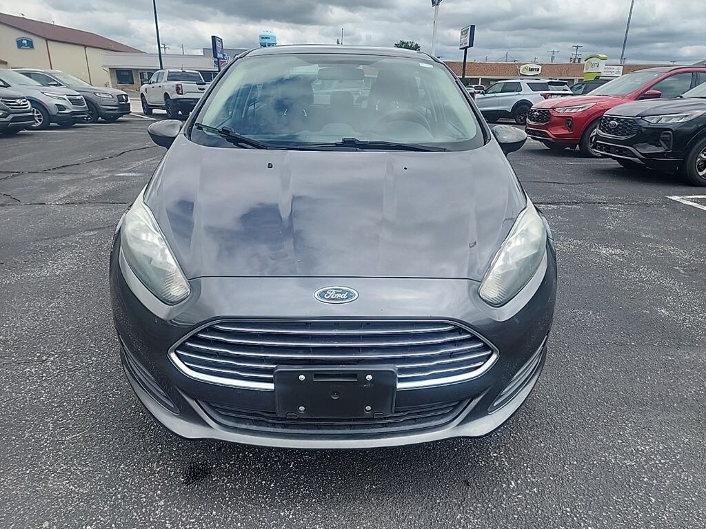 Certified 2019 Ford Fiesta SE Sedan