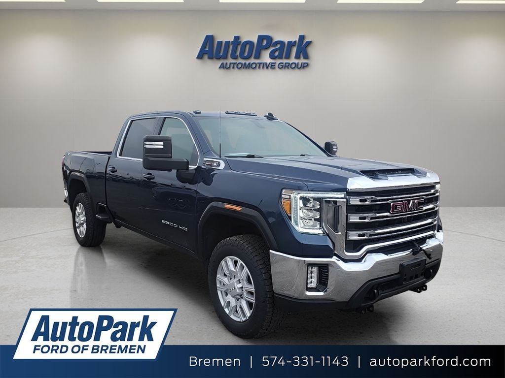 Used 2021 GMC Sierra 2500 HD SLE Truck Crew Cab