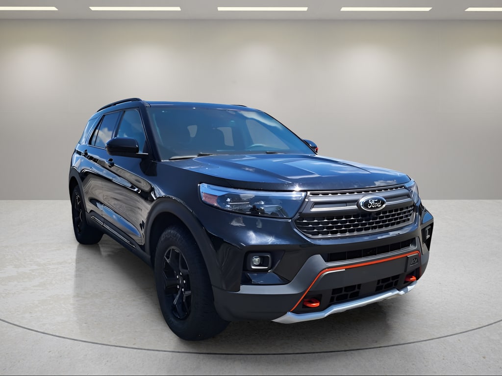 2023 Ford Explorer SUV 
