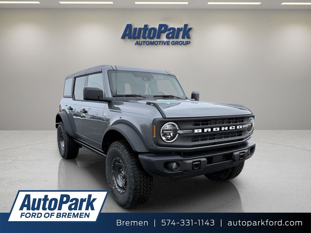 2025 Ford Bronco SUV 